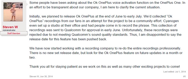 OK OnePlus